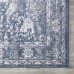 Santorini Blue  6076 Area Rug